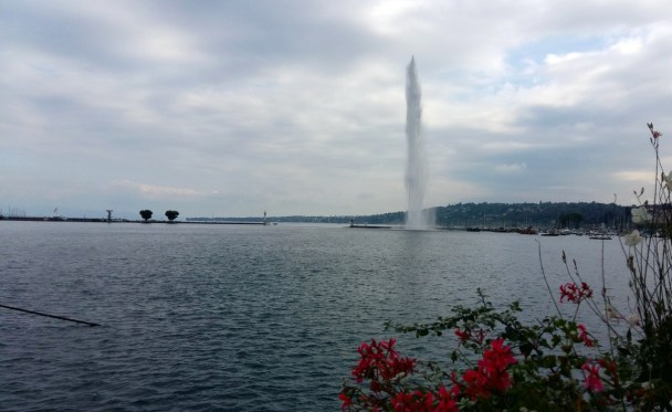 Genf- Jet d'eau
